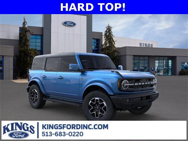 new 2024 Ford Bronco car, priced at $53,365