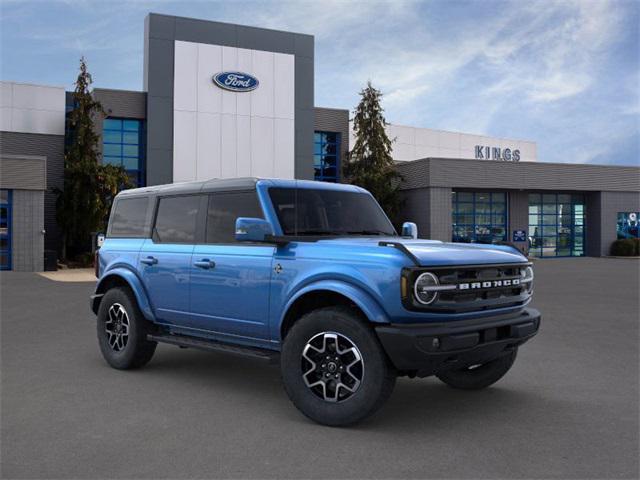 new 2024 Ford Bronco car, priced at $51,365