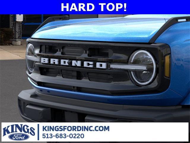 new 2024 Ford Bronco car, priced at $53,365