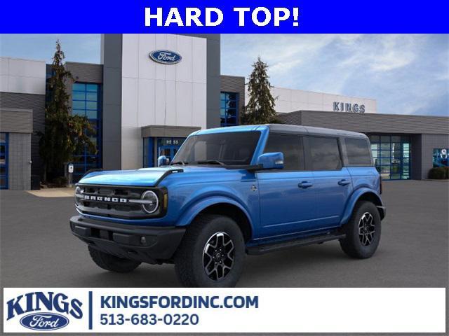 new 2024 Ford Bronco car, priced at $53,365