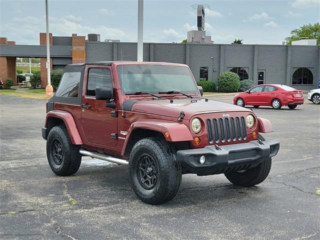 used 2008 Jeep Wrangler car, priced at $9,995