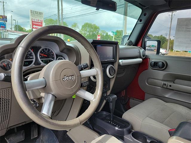 used 2008 Jeep Wrangler car, priced at $9,995