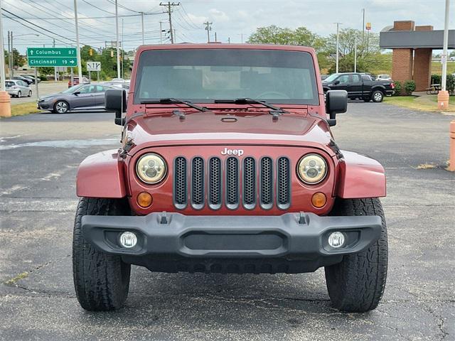 used 2008 Jeep Wrangler car, priced at $9,995