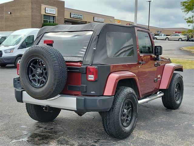 used 2008 Jeep Wrangler car, priced at $9,995