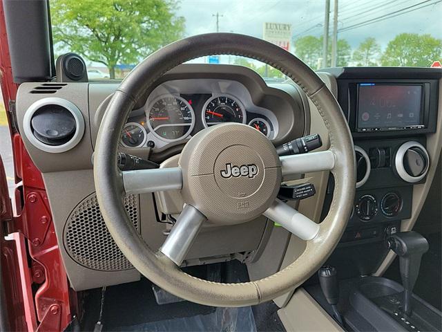 used 2008 Jeep Wrangler car, priced at $9,995