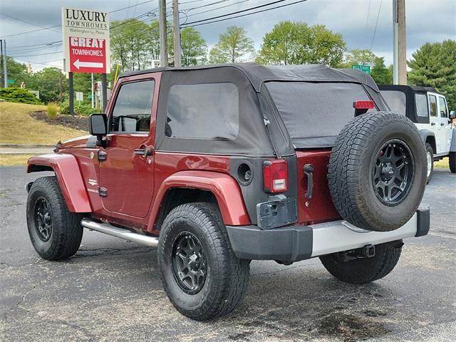 used 2008 Jeep Wrangler car, priced at $9,995