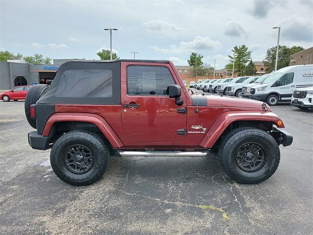 used 2008 Jeep Wrangler car, priced at $9,995