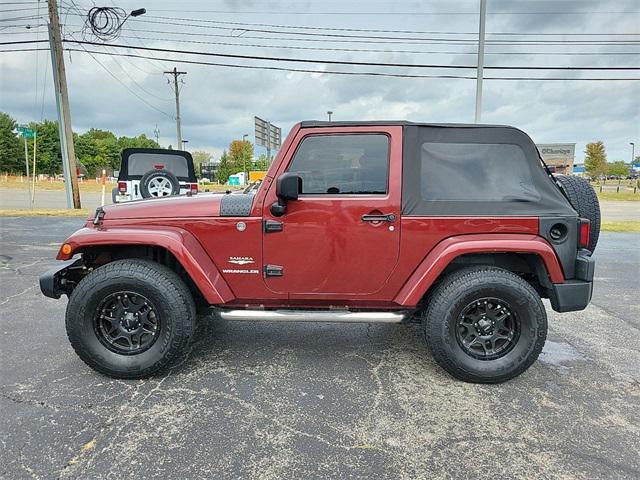 used 2008 Jeep Wrangler car, priced at $9,995