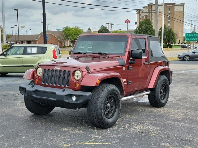 used 2008 Jeep Wrangler car, priced at $9,995