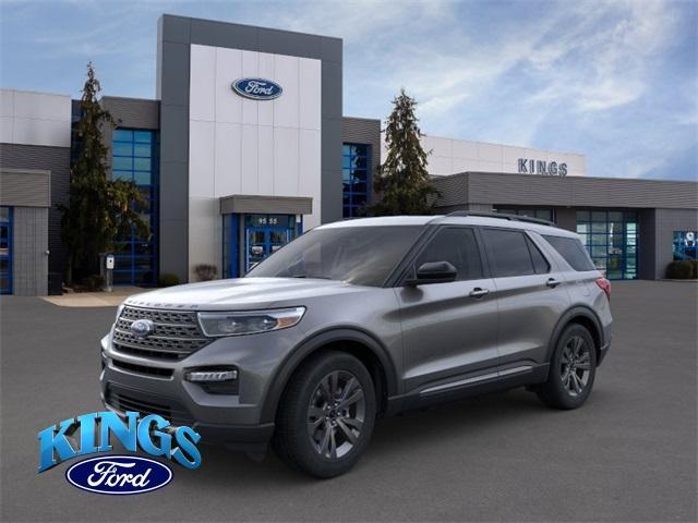 new 2024 Ford Explorer car, priced at $48,686