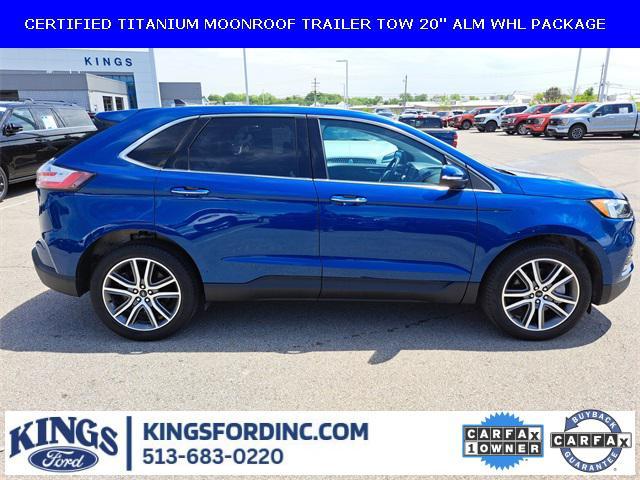 used 2024 Ford Edge car, priced at $36,895