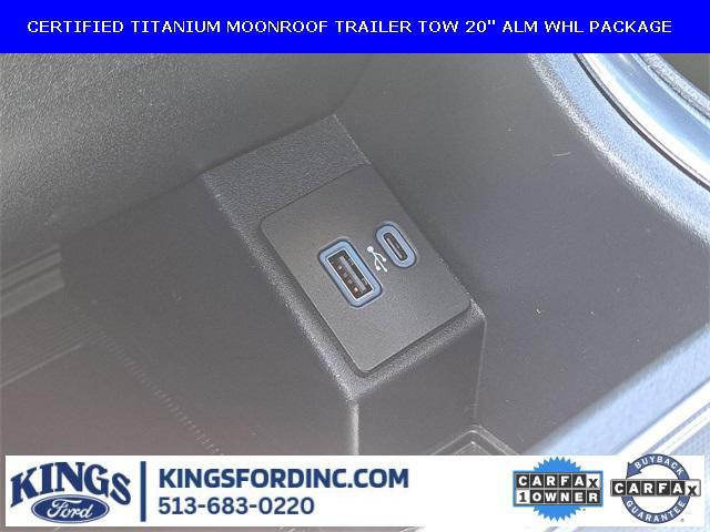 used 2024 Ford Edge car, priced at $36,895