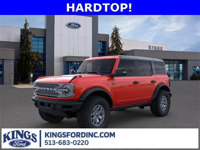 new 2024 Ford Bronco car, priced at $59,535