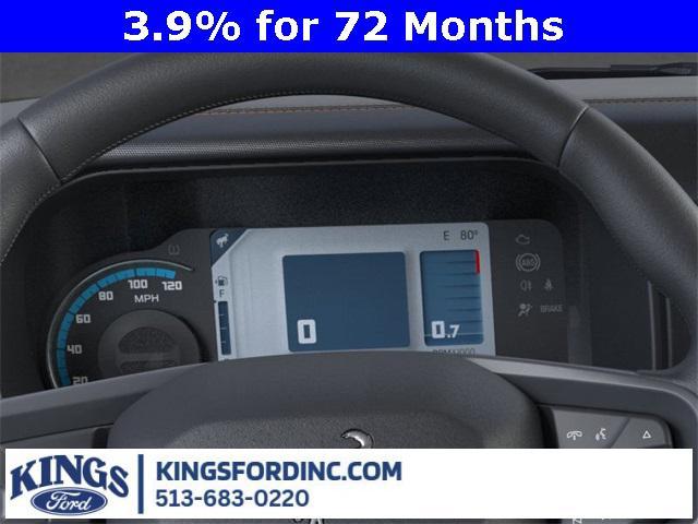 new 2024 Ford Bronco car, priced at $60,202