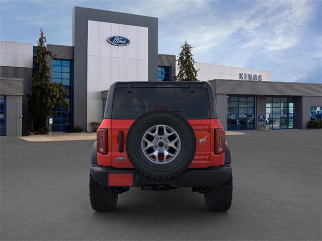 new 2024 Ford Bronco car, priced at $57,535