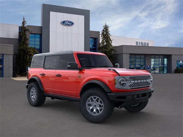 new 2024 Ford Bronco car, priced at $57,535