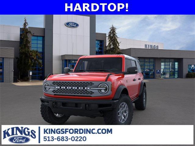 new 2024 Ford Bronco car, priced at $58,035