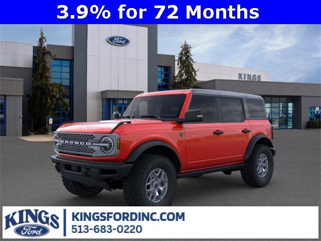 new 2024 Ford Bronco car, priced at $60,202