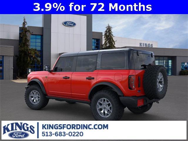 new 2024 Ford Bronco car, priced at $60,202
