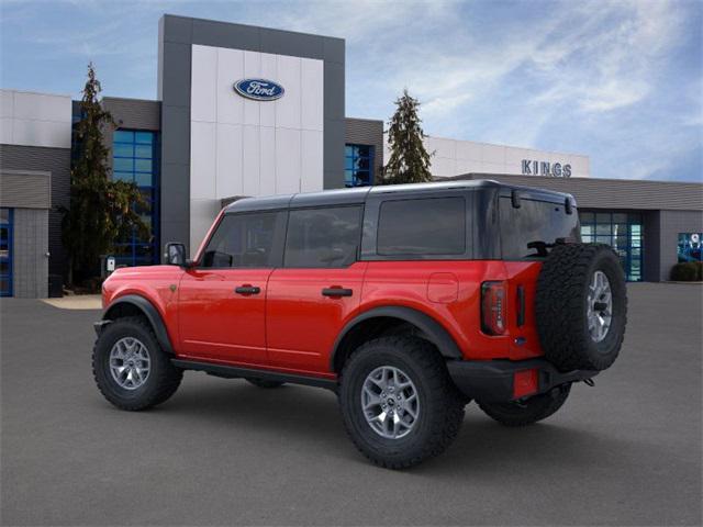 new 2024 Ford Bronco car, priced at $57,535