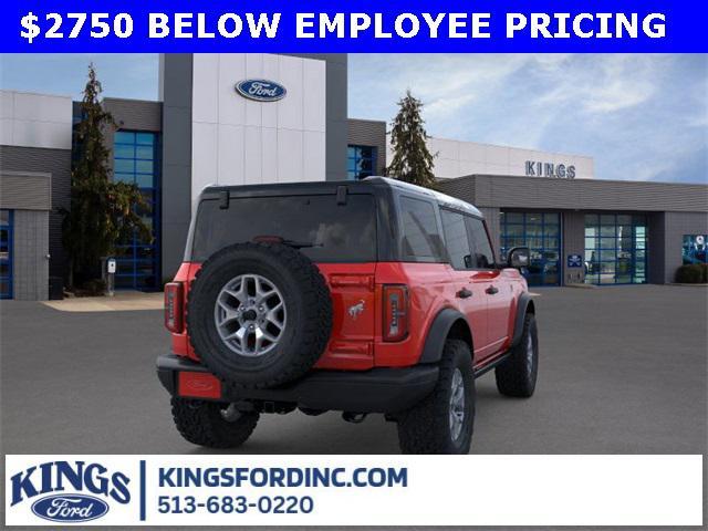 new 2024 Ford Bronco car, priced at $55,451