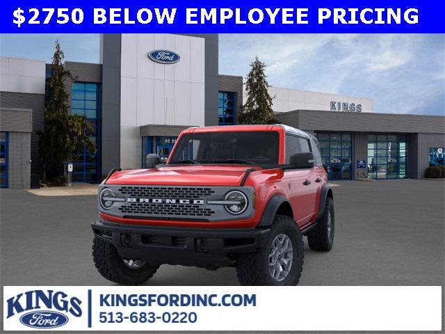 new 2024 Ford Bronco car, priced at $55,451