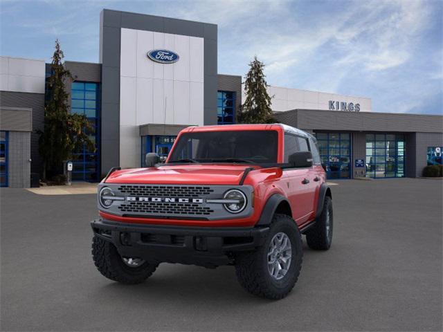 new 2024 Ford Bronco car, priced at $57,535