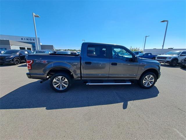 used 2018 Ford F-150 car, priced at $19,695