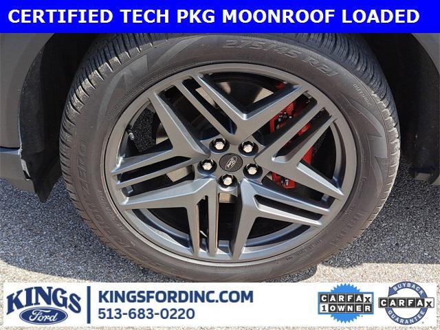 used 2023 Ford Explorer car, priced at $48,250