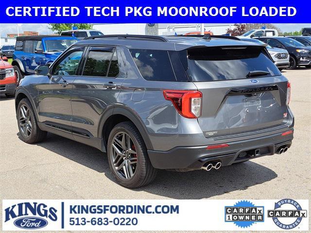 used 2023 Ford Explorer car, priced at $48,250