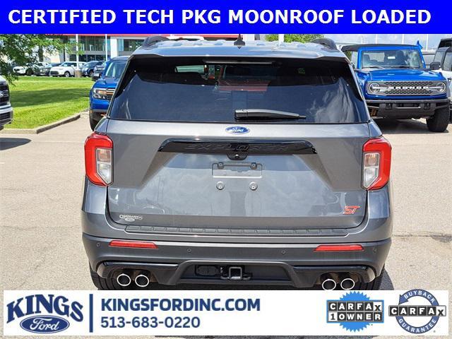 used 2023 Ford Explorer car, priced at $48,250
