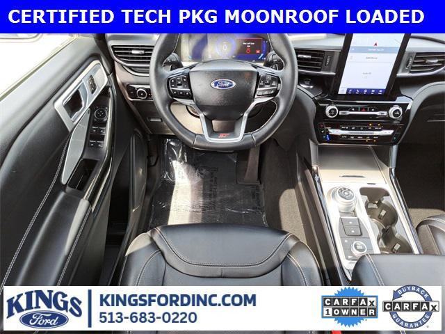 used 2023 Ford Explorer car, priced at $48,250