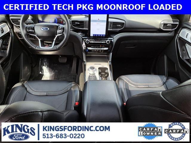 used 2023 Ford Explorer car, priced at $48,250