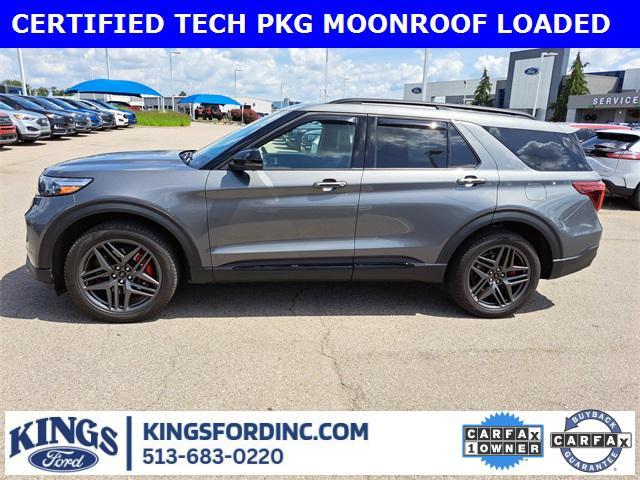 used 2023 Ford Explorer car, priced at $48,250