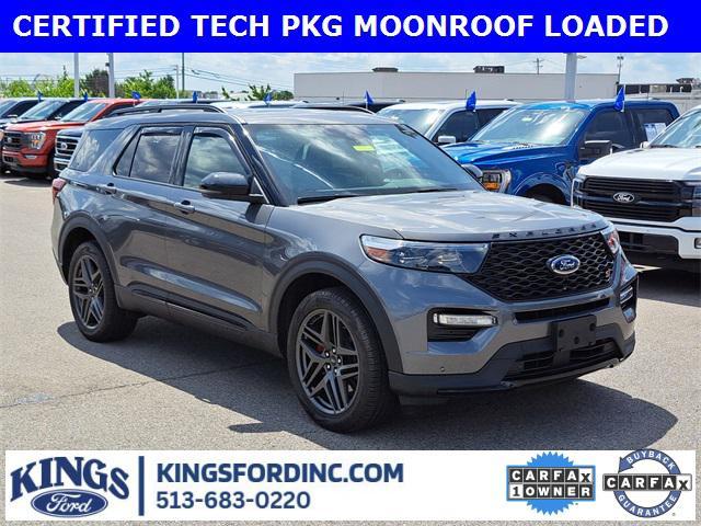 used 2023 Ford Explorer car, priced at $48,250