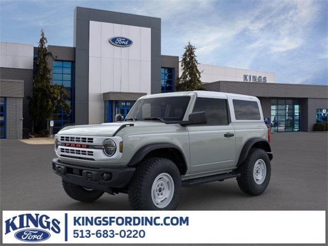 new 2024 Ford Bronco car, priced at $51,195