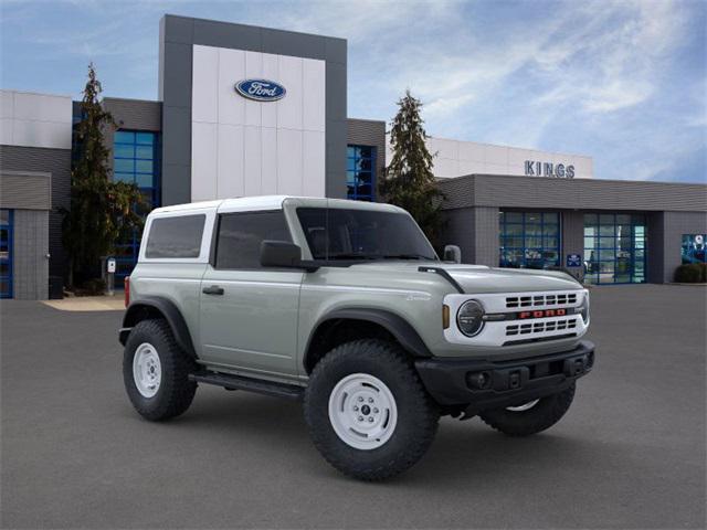 new 2024 Ford Bronco car, priced at $51,195