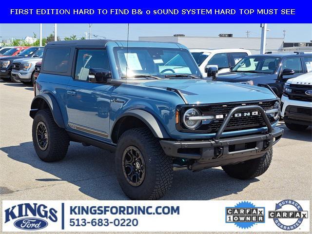 used 2021 Ford Bronco car, priced at $49,895