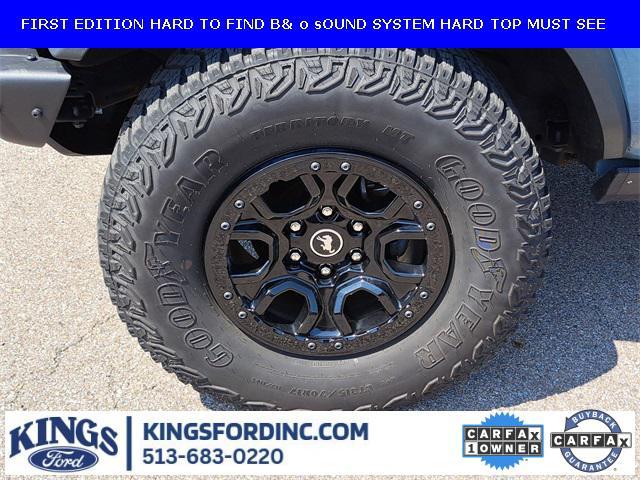 used 2021 Ford Bronco car, priced at $49,895