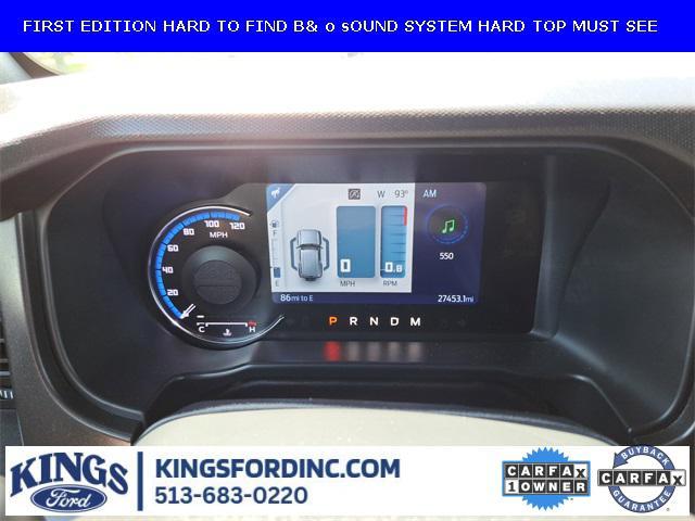 used 2021 Ford Bronco car, priced at $49,895