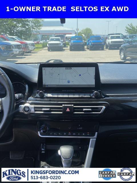 used 2022 Kia Seltos car, priced at $19,995