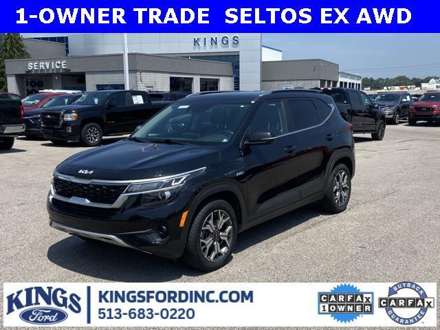 used 2022 Kia Seltos car, priced at $19,995