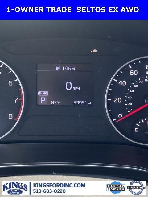 used 2022 Kia Seltos car, priced at $19,995