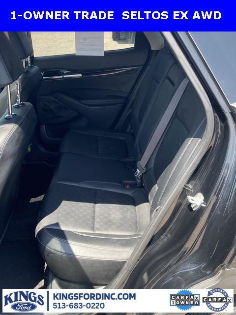used 2022 Kia Seltos car, priced at $19,995