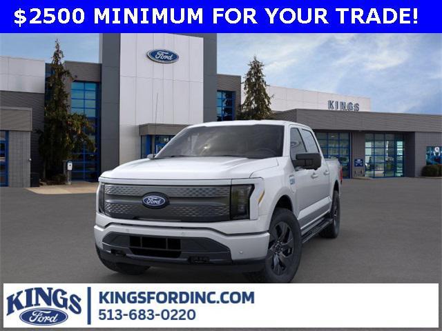 new 2024 Ford F-150 Lightning car, priced at $63,090