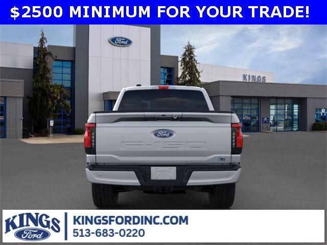 new 2024 Ford F-150 Lightning car, priced at $63,090