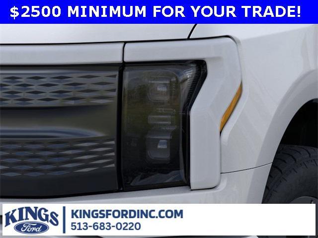 new 2024 Ford F-150 Lightning car, priced at $63,090