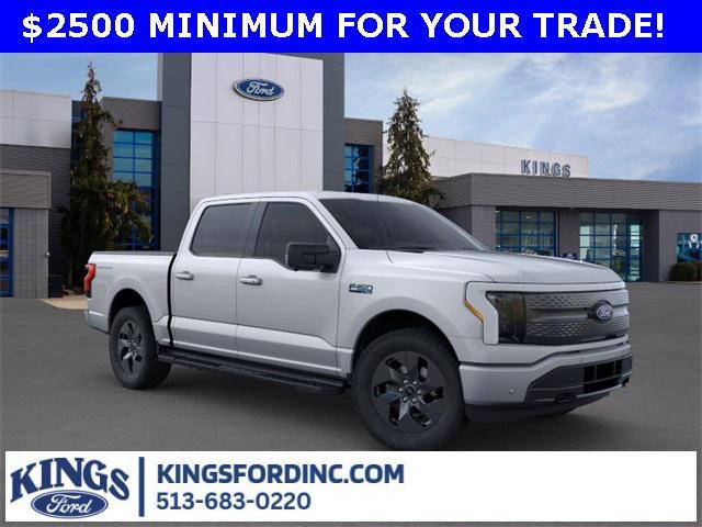 new 2024 Ford F-150 Lightning car, priced at $63,090