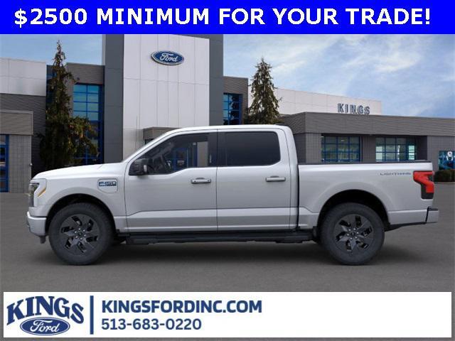 new 2024 Ford F-150 Lightning car, priced at $63,090