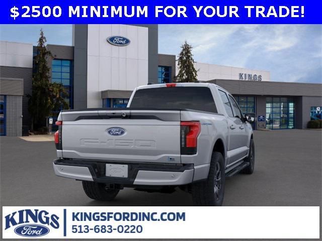 new 2024 Ford F-150 Lightning car, priced at $63,090